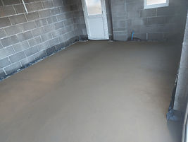 new screed floor by ivanhomes