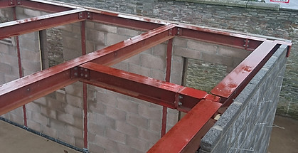 Steel Beam Extension Frenchay