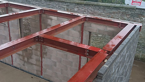 Steel Beam Extension Frenchay