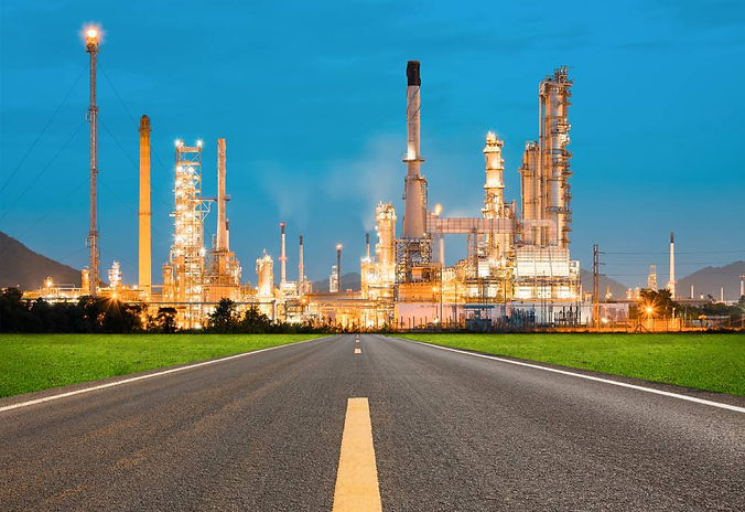 petrochemical Plant