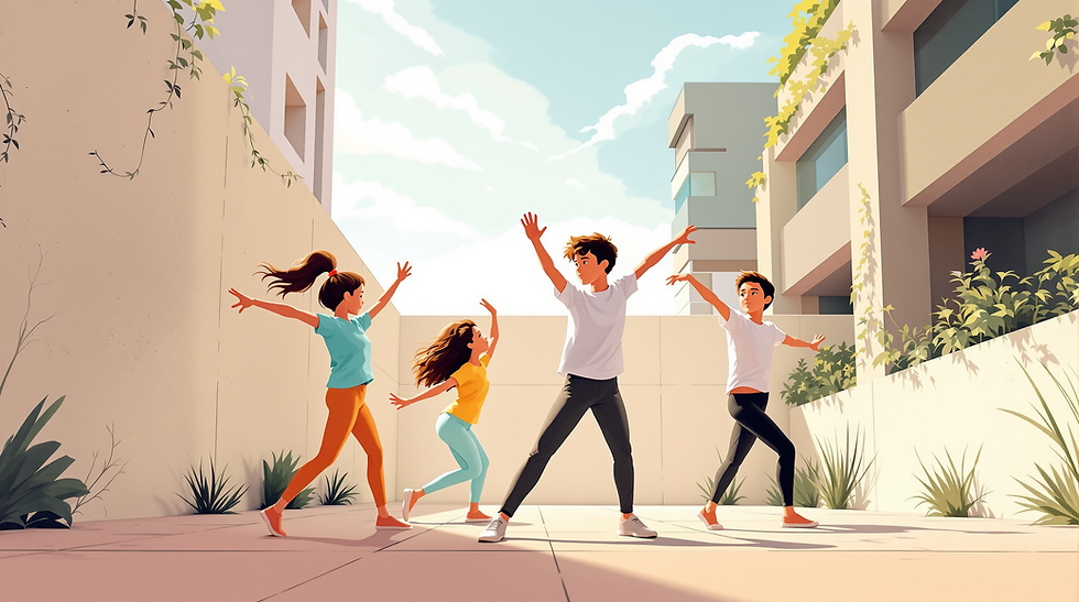 💃 COURS DE DANSE CONTEMPORAINE Rentrée 2026–2027 Pour enfants et adolescents