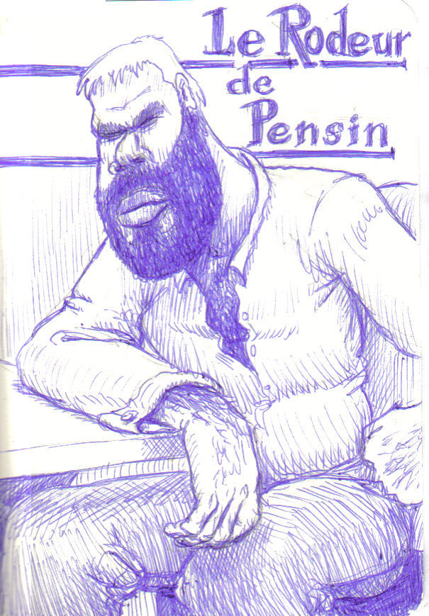 Thinking man