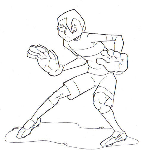 Design for Footwork