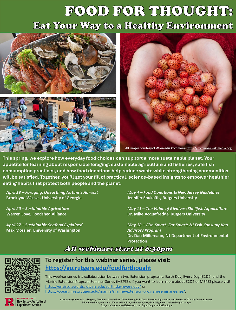 Earth Day Every Day Webinar