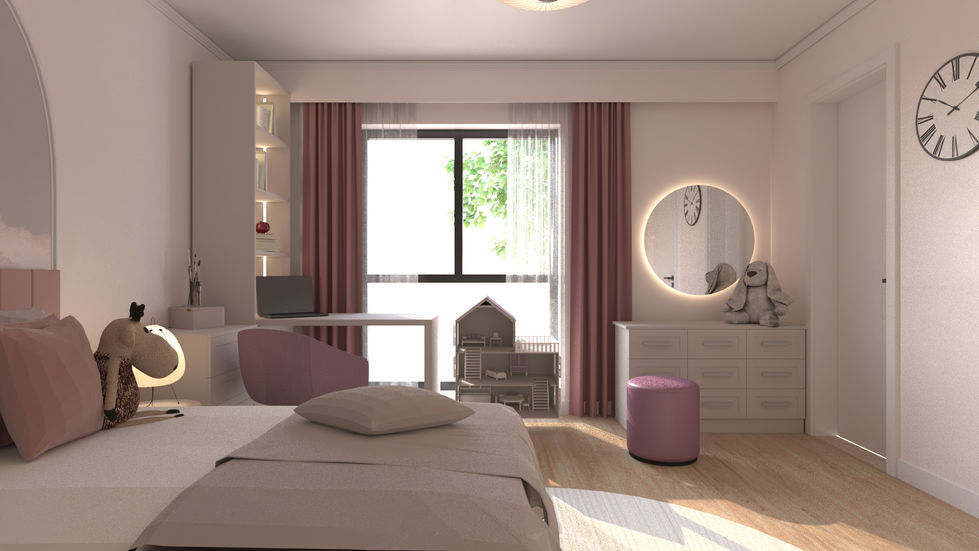 Dreamscape Bedroom – A Nurturing Space for Childhood