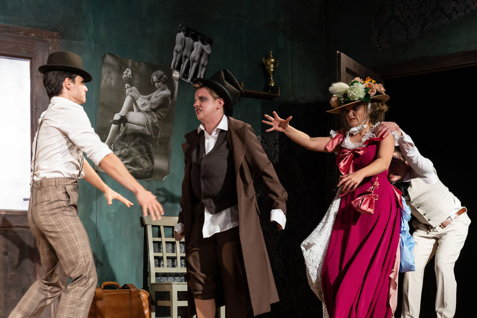 Fotografie spectacol „D’ale Carnavalului” – © Melissa Antonescu