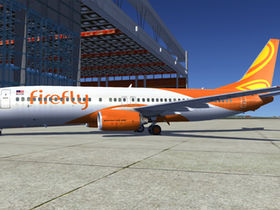 9M-MLJ / Boeing 737-8FZ/WL / Firefly
