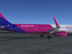 9H-WAM / Airbus A321-271NX / WizzAir Malta