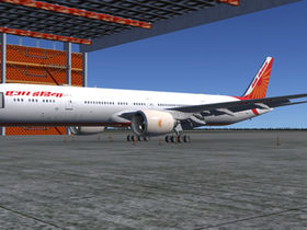VT-AER / Boeing 777-3FX/ER / Air India