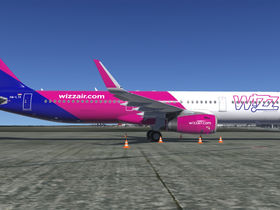 HA-LTE / Airbus A321-231/WL / WizzAir