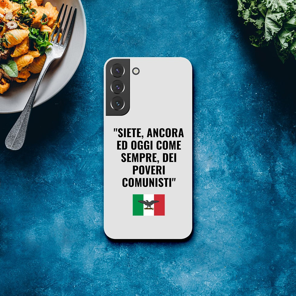 Miniatura: COVER SAMSUNG "poveri comunisti"
