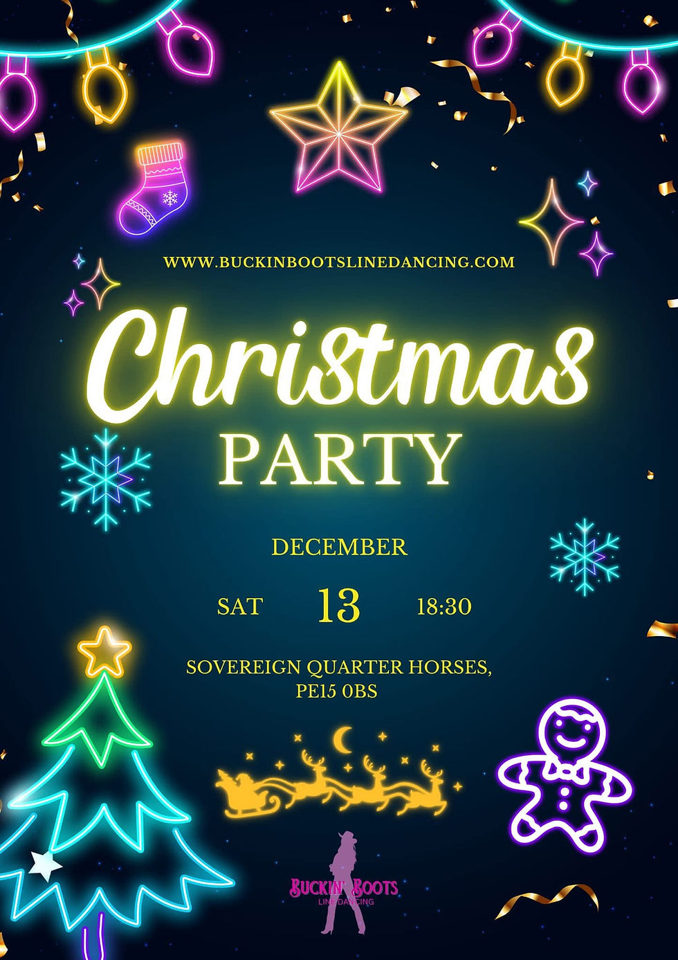 Christmas Party Night