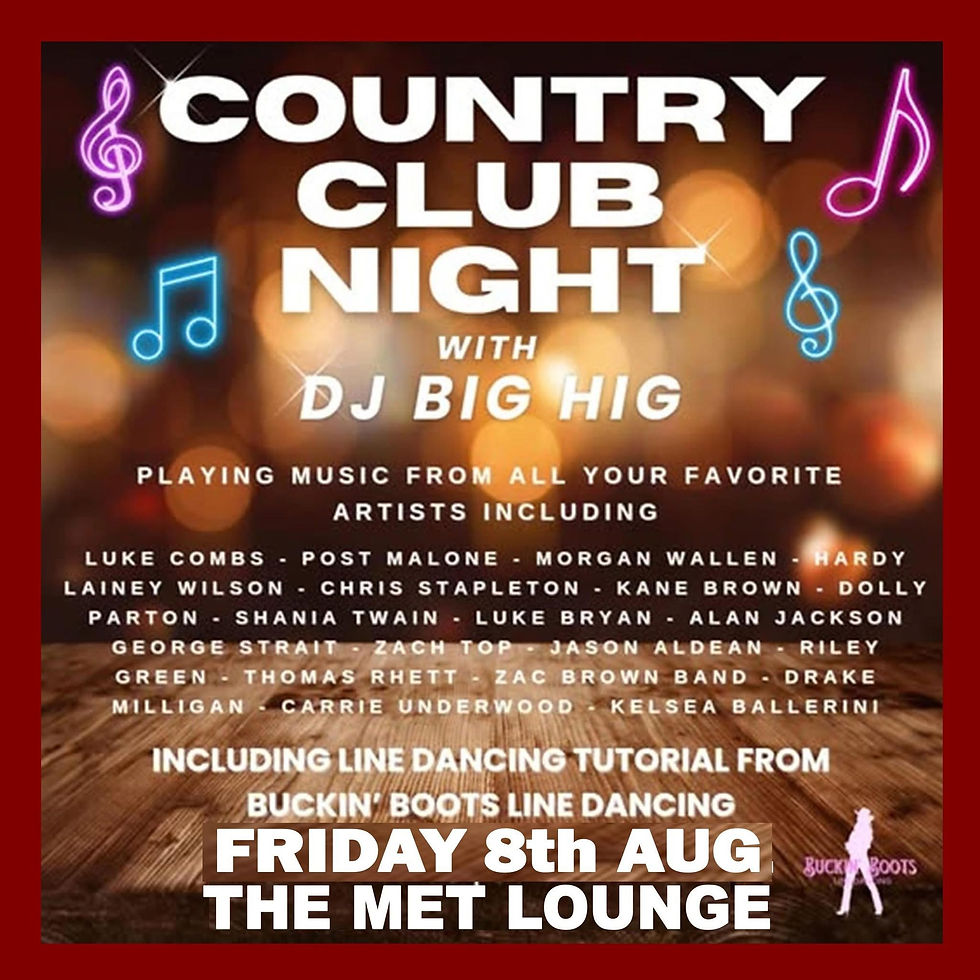 Country Club Night - The Met Lounge