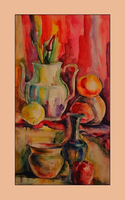 " White vase"