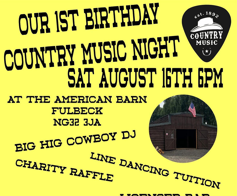 The American Barn 1st Birthday Bash