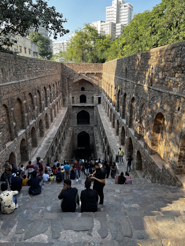 Agrasen Ki Baoli, New Delhi, India