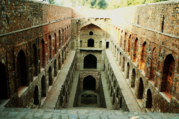 Agrasen Ki Baoli, New Delhi, India