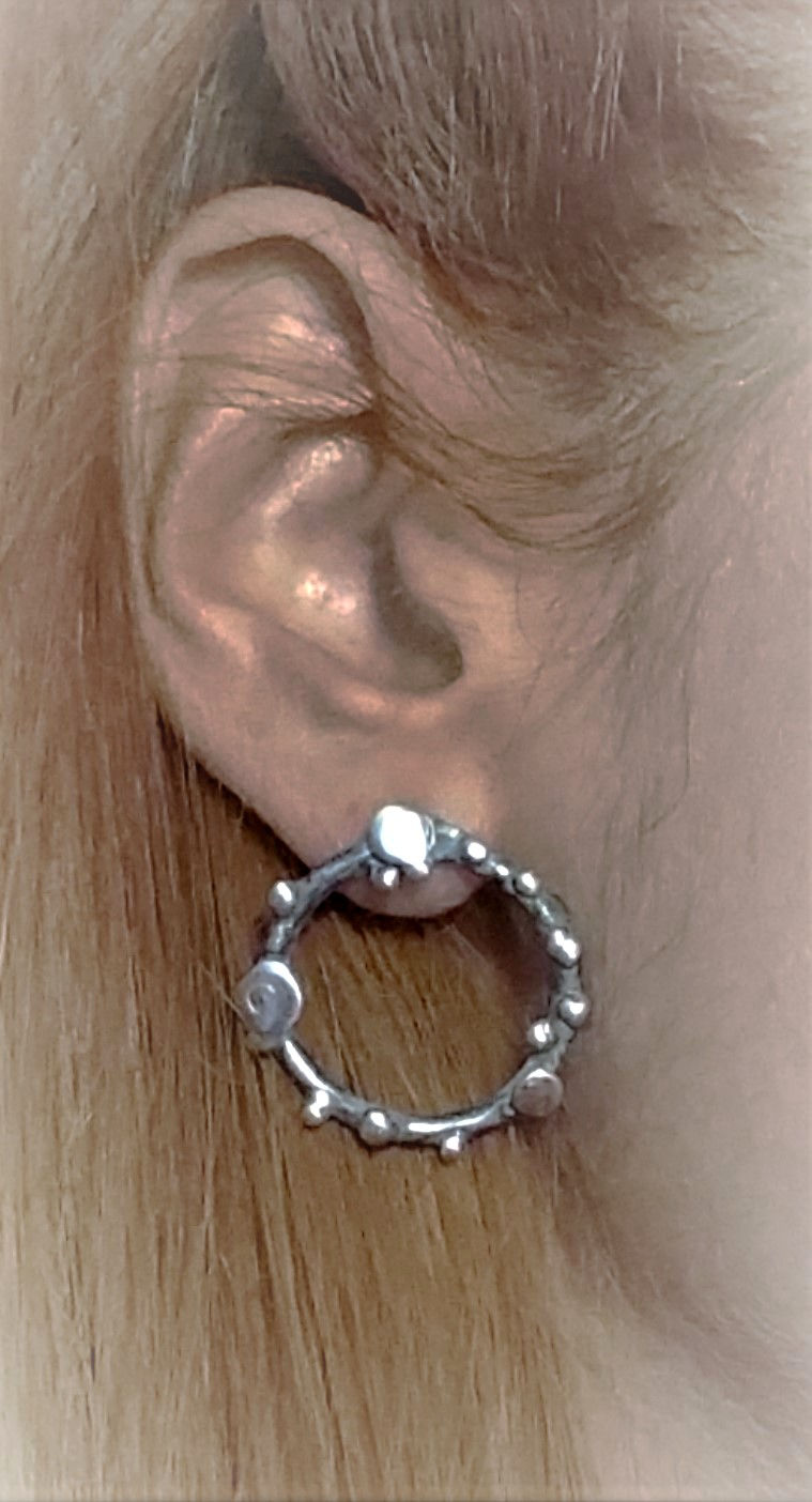 Thumbnail: DARKLAND | EARRINGS cod.01 dk-earr