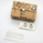 Miniatura: ZEN  |  ORECCHINI cod.02 zen/earr/white