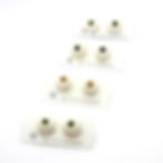 Miniatura: ZEN  |  ORECCHINI cod.02 zen/earr/white