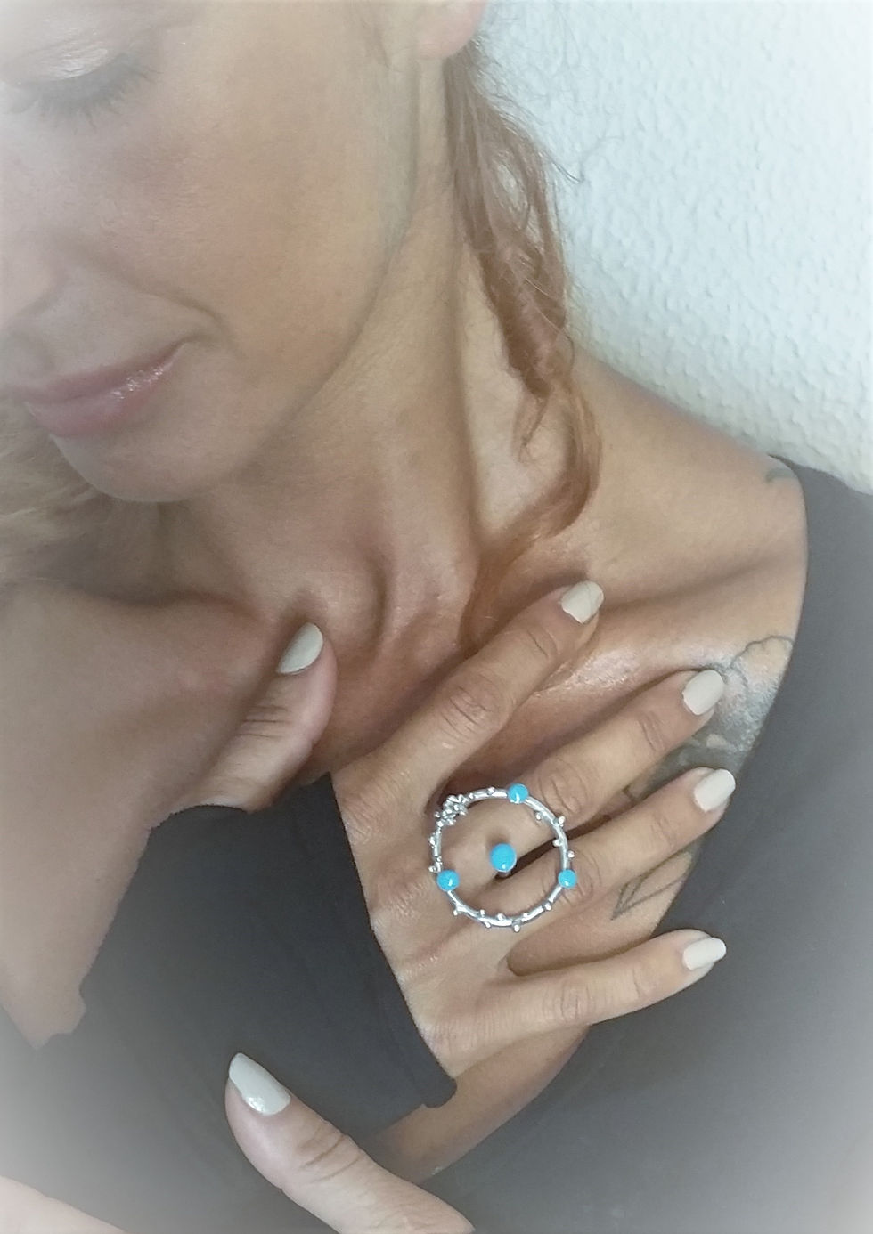 Thumbnail: DARKLAND | RING cod.69 dk-ring-blue