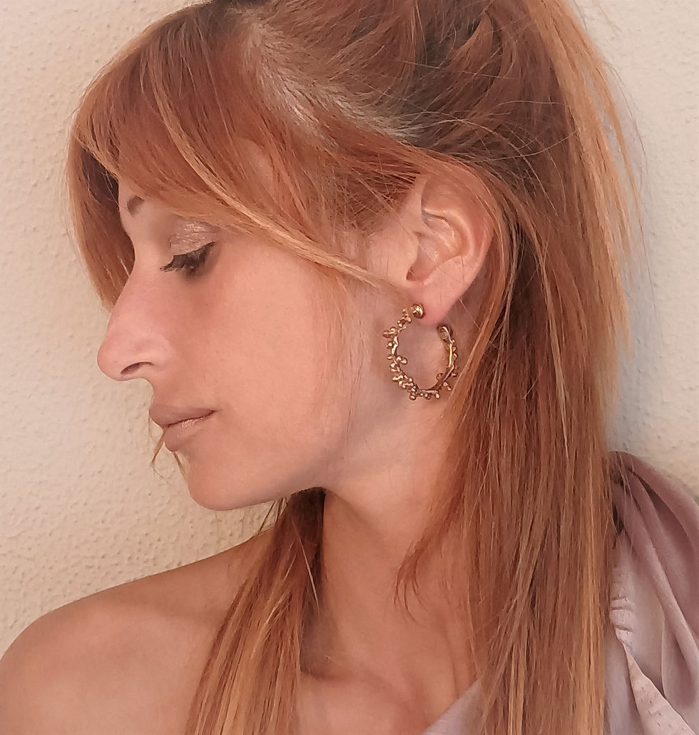 Miniatura: °S°P°A°R°K°L°I°N°G°  |  Orecchini cod.13 spk-earr