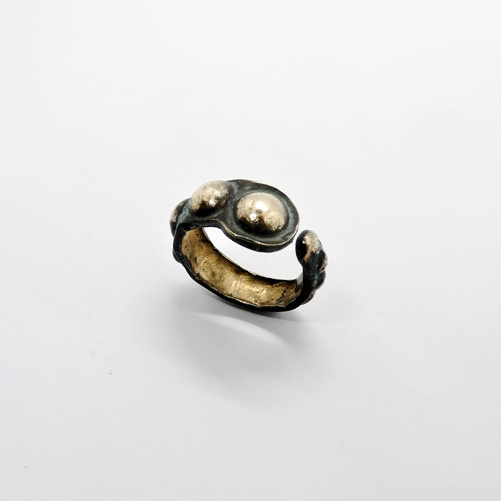 Thumbnail: DARKLAND | UNISEX RING cod.38 dk-ring