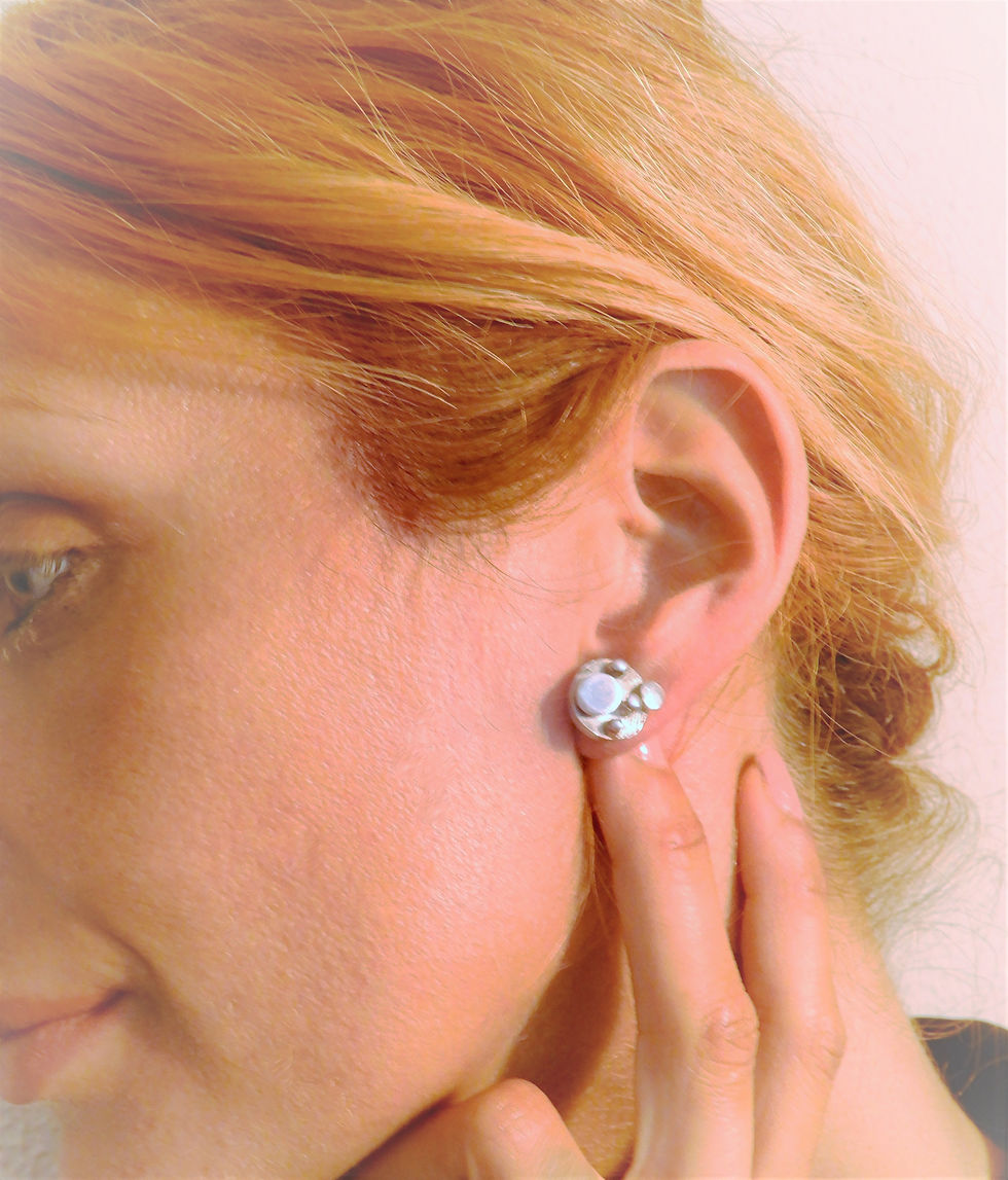Thumbnail: IMPERFECTO | EARRINGS cod.01bis imp-earr
