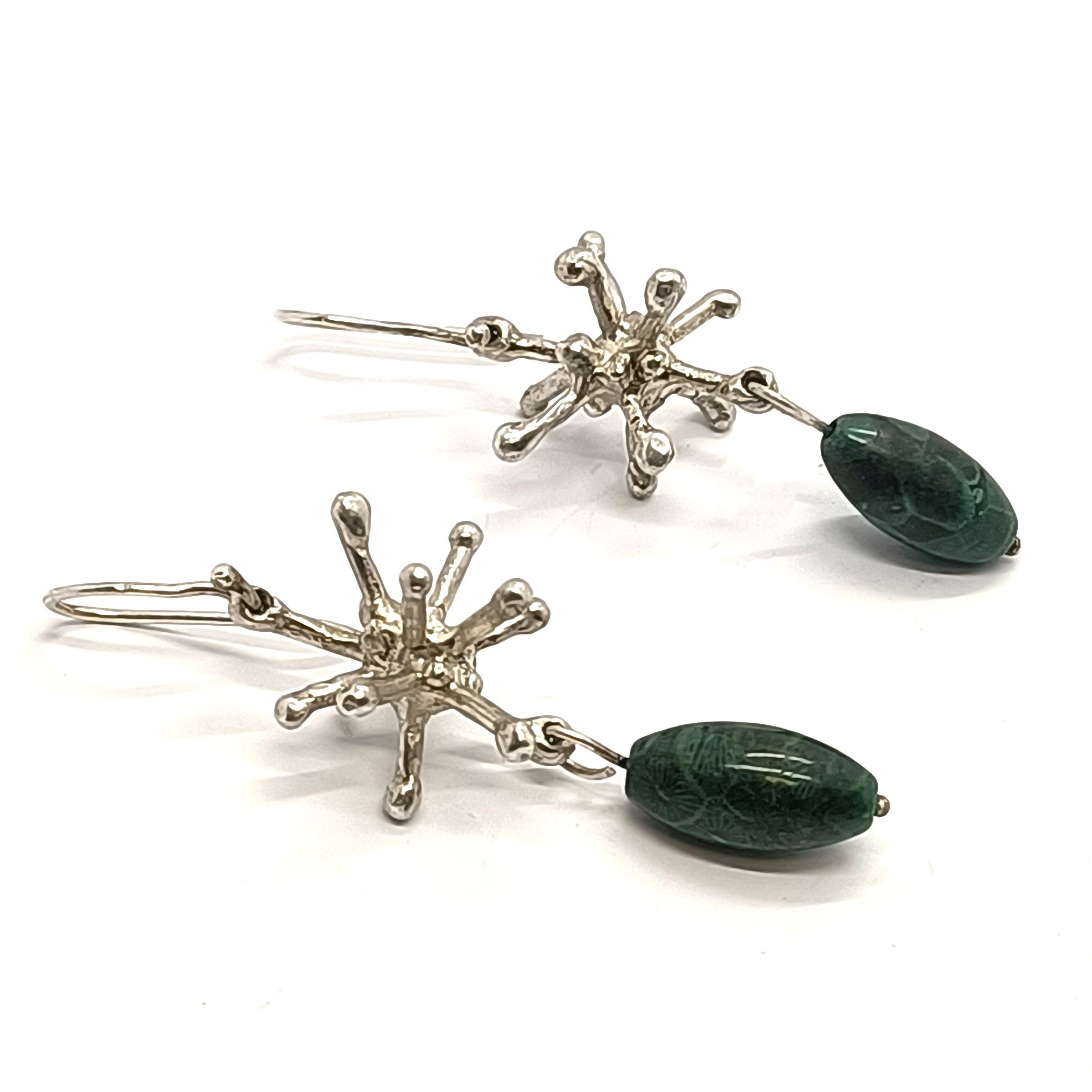 Cod.04 FLYING STONES-earrings