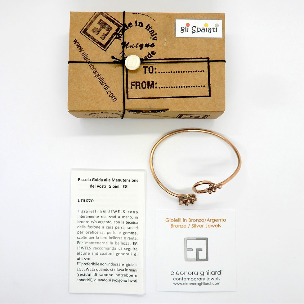 Thumbnail: GLI SPAIATI | BRACELET cod.01 sp-brac