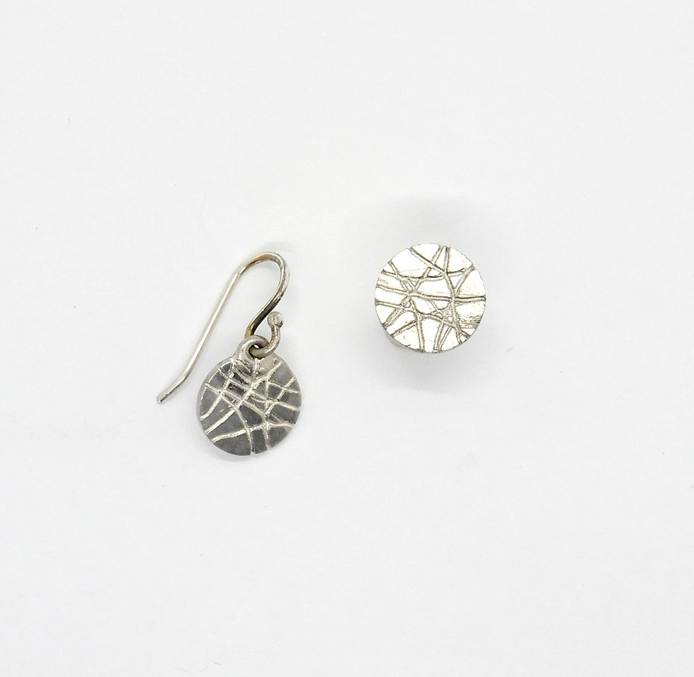 Miniatura: GLI SPAIATI | ORECCHINO cod.02 sp-earr-tx-pend