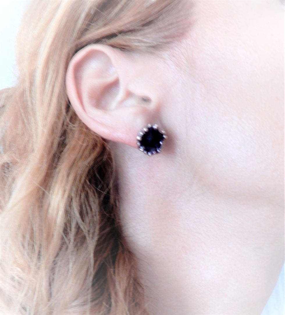 Thumbnail: GLI SPAIATI | EARRING cod.03 sp-earr-sm-pend-vltrasp