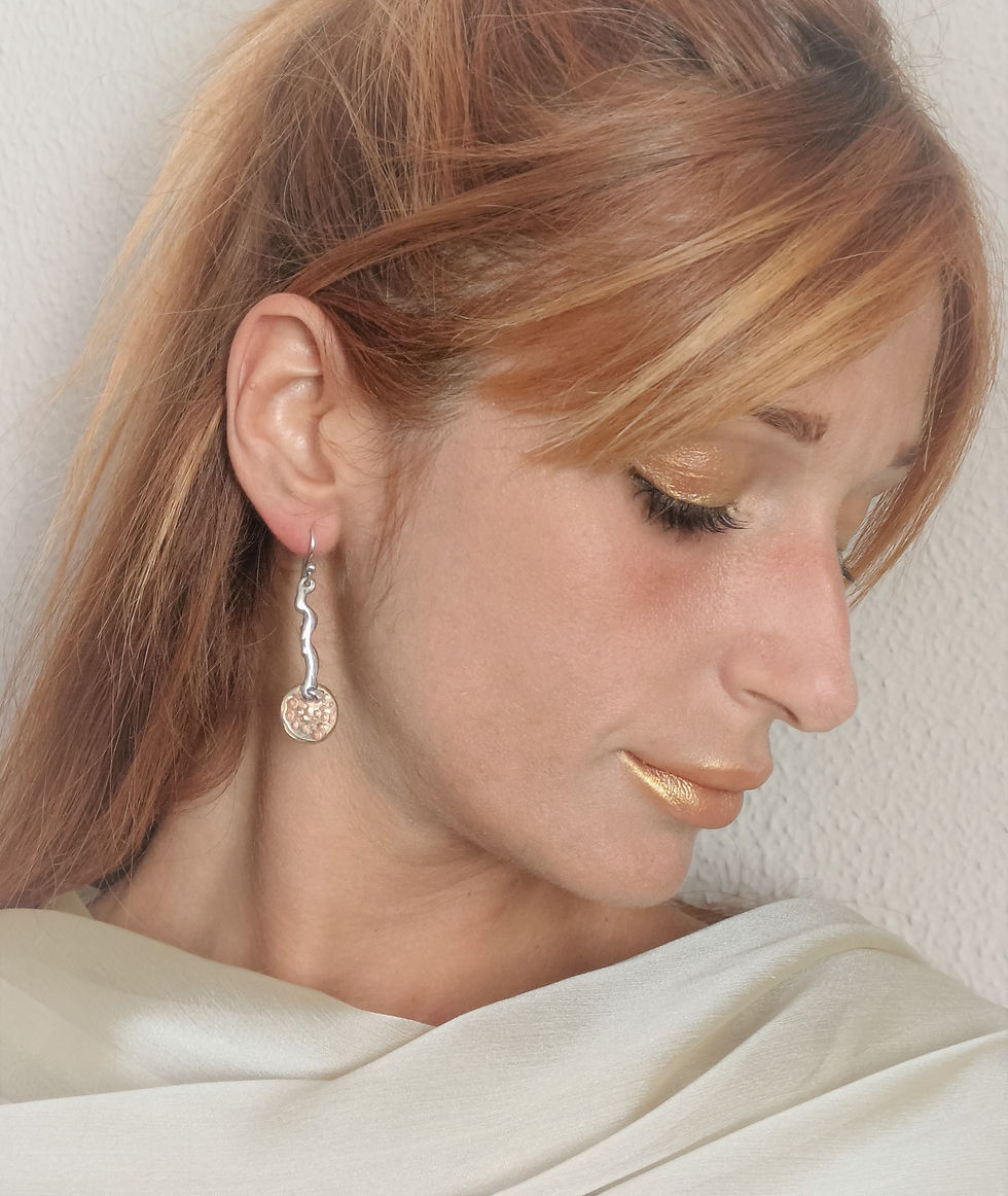 Miniatura: °S°P°A°R°K°L°I°N°G°  |  Orecchini cod.05 spk-earr