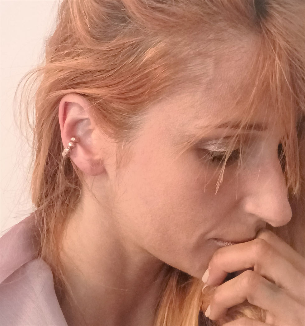 Thumbnail: ° S ° P ° A ° R ° K ° L ° I ° N ° G ° | Ear Cuff cod. 28 spk-earr