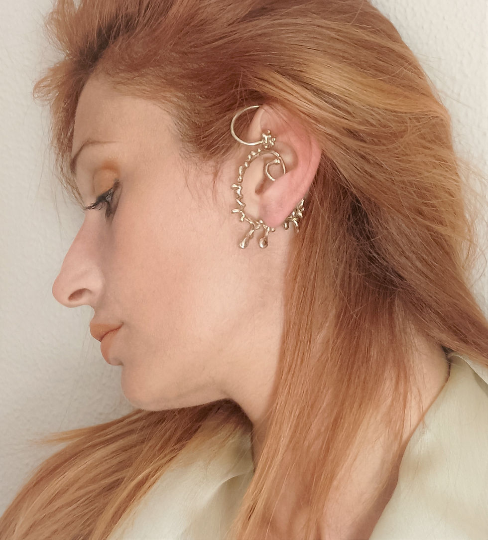 Miniatura: °S°P°A°R°K°L°I°N°G°  |  Ear Cuff cod.26 spk-earr