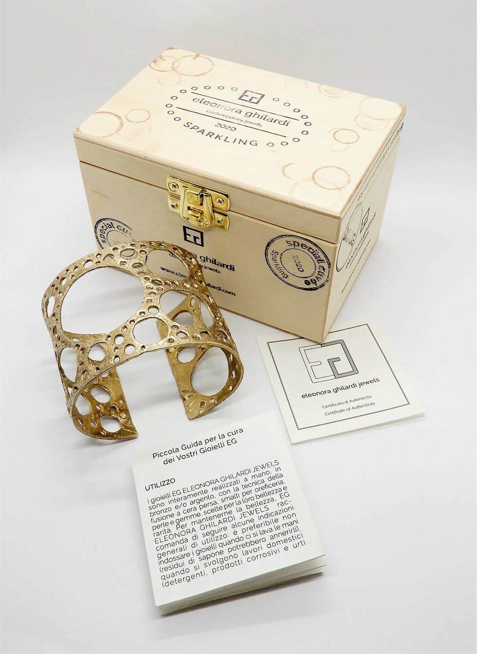 Miniatura: °S°P°A°R°K°L°I°N°G°  |  Bracciale cod.10 spk-brac