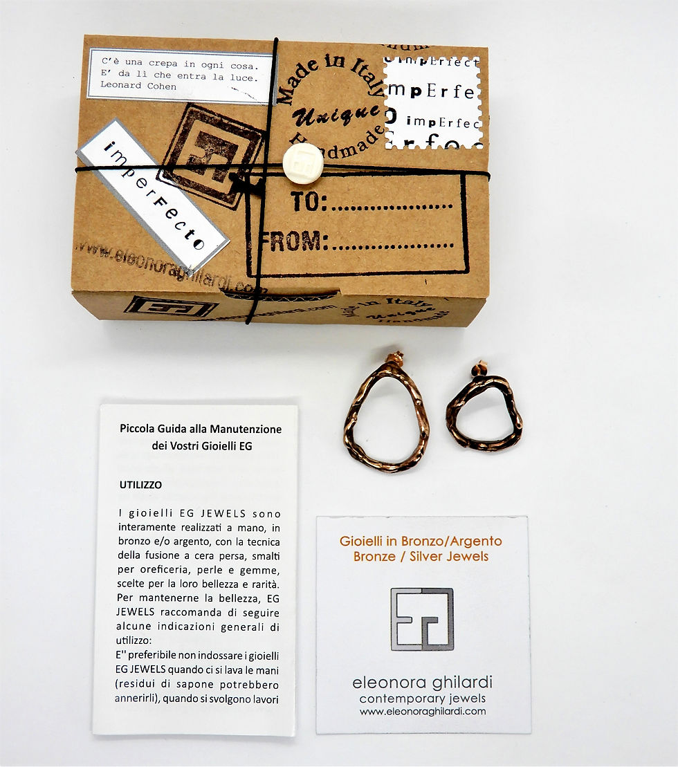 Thumbnail: IMPERFECTO | EARRINGS cod.11 imp-earr