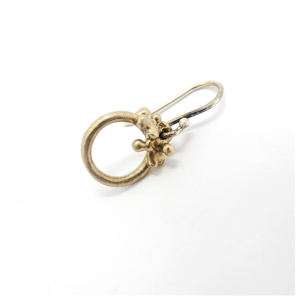 Thumbnail: GLI SPAIATI | EARRING cod.03 sp-earr-pv-pend