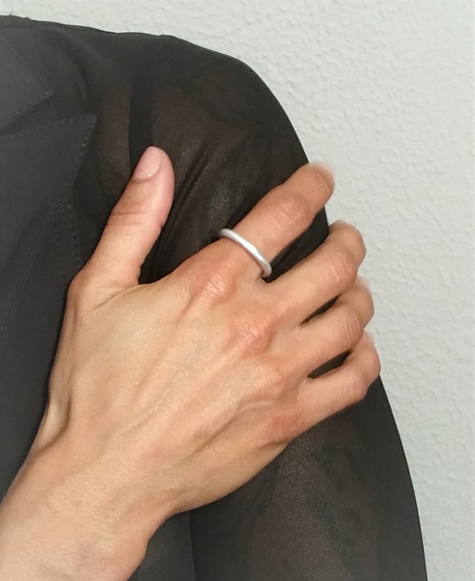 Thumbnail: IMPERFECTO | UNISEX RING cod.04 imp-ring
