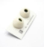 Miniatura: ZEN  |  ORECCHINI cod.02 zen/earr/white