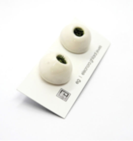 ZEN  |  ORECCHINI cod.02 zen/earr/white