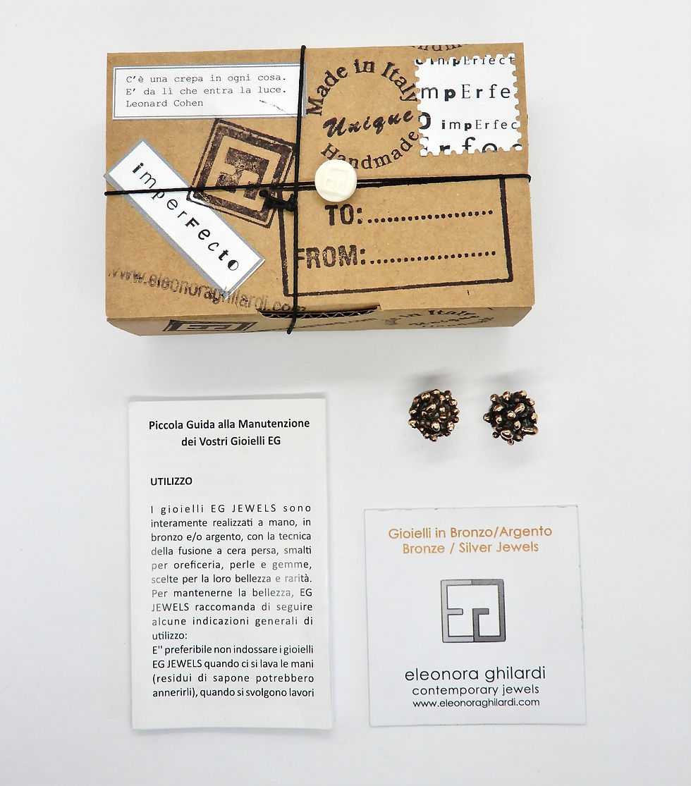 Thumbnail: IMPERFECTO | EARRINGS cod.02 imp-earr