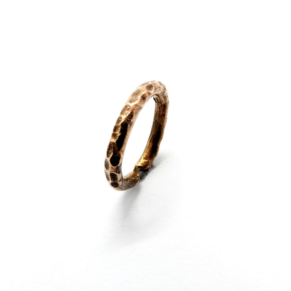 Thumbnail: IMPERFECTO | UNISEX RING cod.05 imp-ring