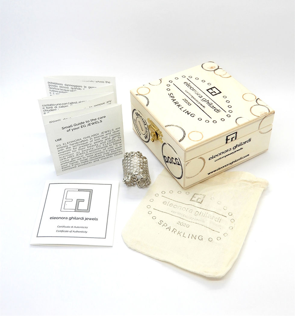 Miniatura: °S°P°A°R°K°L°I°N°G° | Anello cod.64 spk-ring
