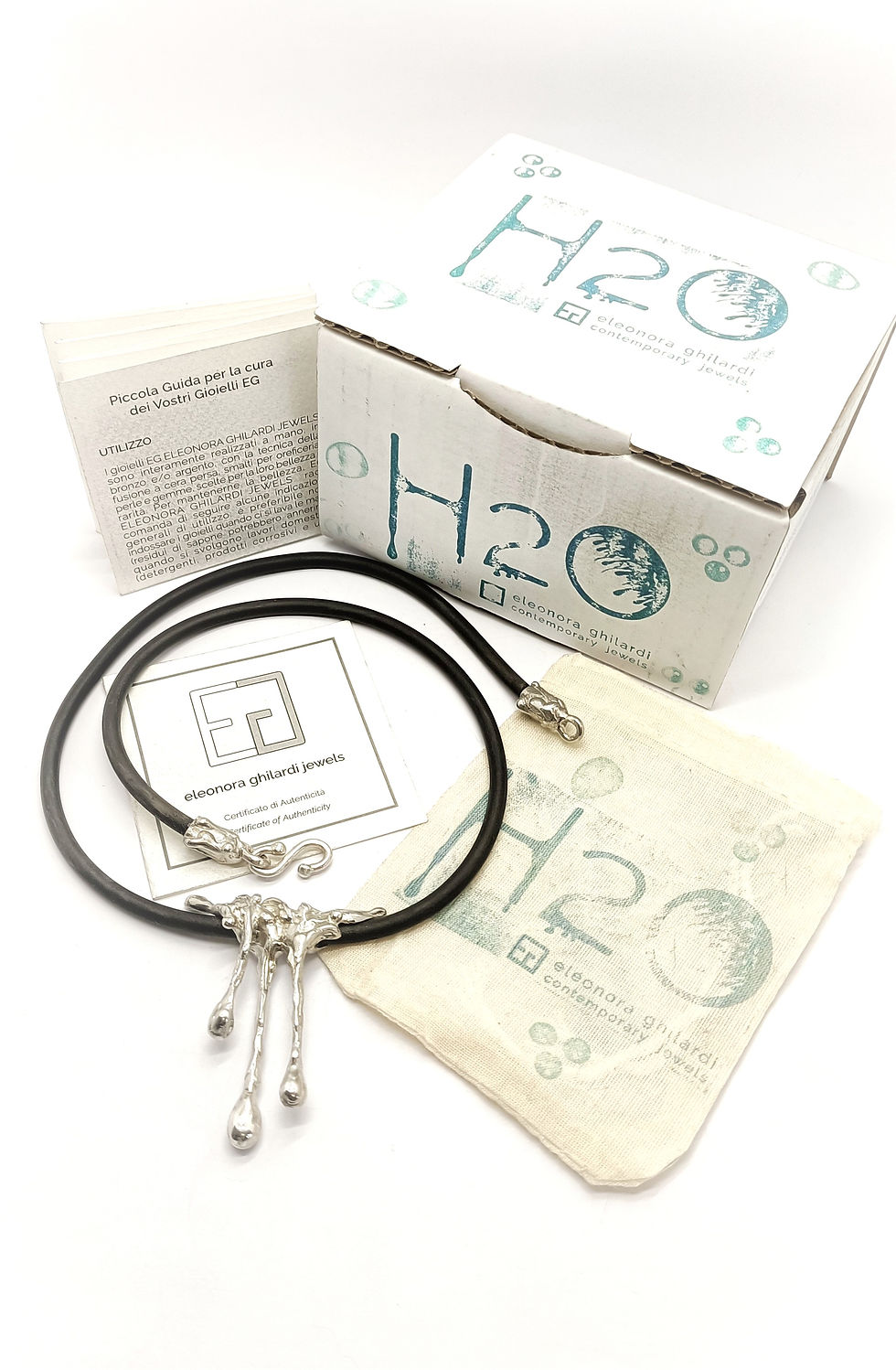 Thumbnail: H2O - Cod. 24 H2O-necklace