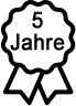 5 Jahre Neubau-Garantie