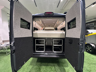 Marecamper Fiat Ducato 600 Heck