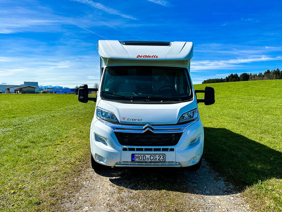 Dethleffs Trend 90 Wohnmobil mieten Bayern