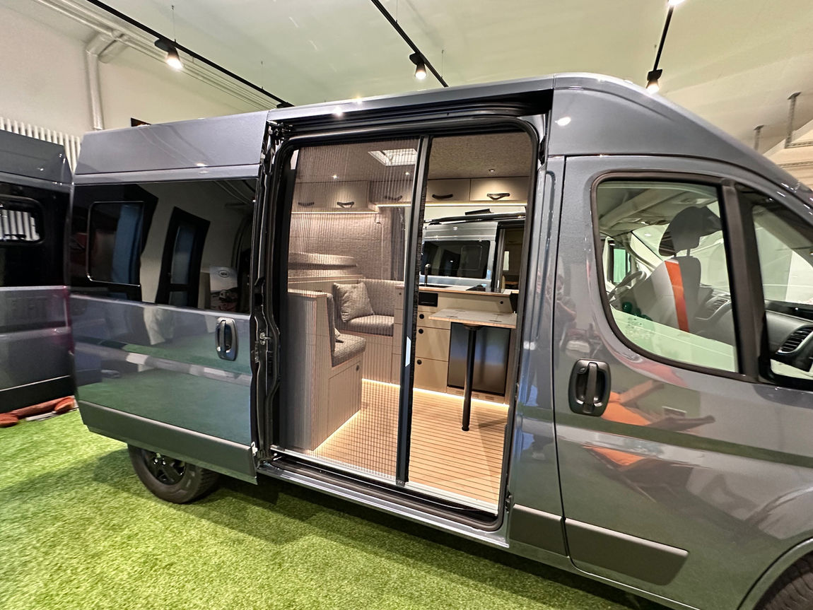 MARECAMPER Fiat Ducato 540 grau