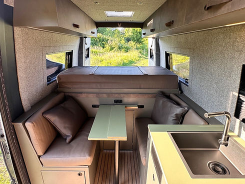 VKIVAN Mercedes Campervan grau Horizon